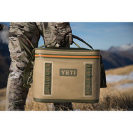 Yeti Hopper Flip 18  20-Can Soft-Side Cooler  Tan