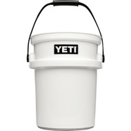 Yeti LoadOut 5 Gal. White Bucket