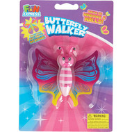 Fun Express 3 In. x 3-1/2 In. Multi-Colored Butterfly Walker