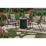 Hiland 30 In. Square Fire Pit