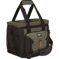 Igloo MaxCold Marine 24-Can Divided Soft-Side Cooler  Olive