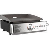 Blackstone 1-Burner Black 12 500 BTU 268 Sq. In. Outdoor LP Gas Griddle