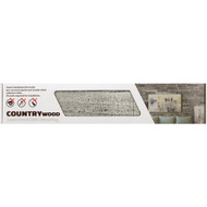 Smart Paneling 4-15/16 In W. x 23.75 In. L x 1/4 In. Thick Hardwood Country Wood Wall Plank (12-Pack)