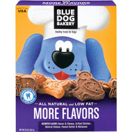 Blue Dog Bakery More Flavors Crunchy Dog Treat  20 Oz.