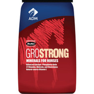 ADM GroStrong 25 Lb. Mineral Horse Feed Supplement