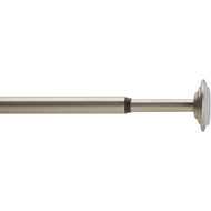 Umbra Coretto 24 In. To 36 In. 1/2 In. Drapery Tension Rod  Nickel