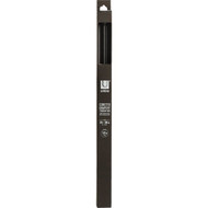 Umbra Coretto 24 In. To 36 In. 1/2 In. Drapery Tension Rod  Matte Black