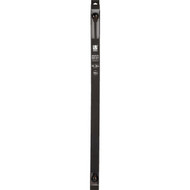 Umbra Bordeaux 48 In. To 88 In. 5/8 In. Single Curtain Rod  Bronze