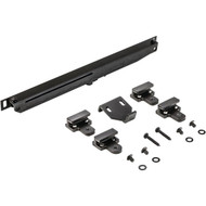 National Hardware Oil Rubbed Bronze Plastic Interior Barn Door Soft Close Hardware Kit