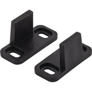 National Oil Rubbed Bronze Double Interior Barn Door Floor Guide