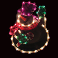 J Hofert 18 In. Incandescent Lighted Snowman