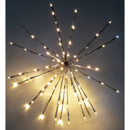 J Hofert 16 In. LED Lighted Bursting Star