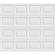 Holmes Gold Series 8 Ft. W x 7 Ft. H White Insulated Steel Garage Door w/EZ-Set Torsion Spring
