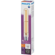 Philips Vintage Edison 40W Equivalent Warm White T10 Medium LED Special Purpose Light Bulb