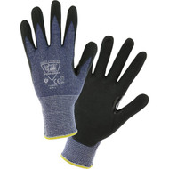West Chester Protective Gear Barracuda Men's Large 15-Gauge Nitrile Coated Glove