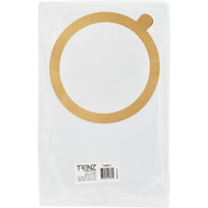 Liteline Trenz ThinLED 6 In. Recessed Fixture Plastic Vapor Barrier