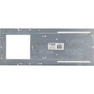 Liteline Trenz ThinLED 4 In. Square Recessed Fixture Mounting Plate
