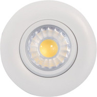 Liteline Trenz Retina 3 In. New Construction/Remodel IC Rated White 3000K Gimbal Recessed Light Kit