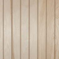 Global Product Sourcing 4 Ft. x 8 Ft. x 1/4 In. Barrington Birch Beaded Classic Wood Veneer Wall Paneling