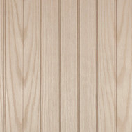 Global Product Sourcing 4 Ft. x 8 Ft. x 1/4 In. Vintage Oak Beaded Classic Wood Veneer Wall Paneling