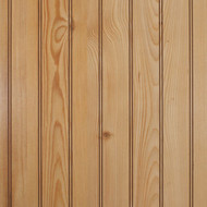 Global Product Sourcing 4 Ft. x 8 Ft. x 1/8 In. Knotty Pine Beaded Profile Wall Paneling