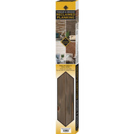 Global Product Sourcing 3-1/2 In. W. x 1/4 In. Thick Solid Wood Gray Reclaimed Wood Wall Plank