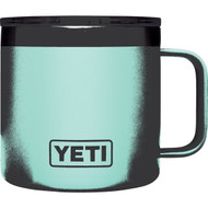 Yeti Rambler 14 Oz. Seafoam Stainless Steel Insulated Mug