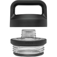 Yeti Rambler Bottle Black Plastic Chug Cap