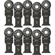 Imperial Blades Starlock 1-3/8 In. 18 TPI Fast Wood Oscillating Blade (10-Pack)