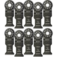 Imperial Blades Starlock 1-3/8 In. 14 TPI Precision Wood Oscillating Blade (10-Pack)