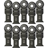 Imperial Blades Starlock 1-3/8 In. 18 TPI Wood/Nail Oscillating Blade (10-Pack)
