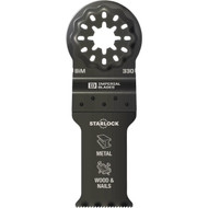 Imperial Blades Starlock 1-1/8 In. 18 TPI Metal/Wood Oscillating Blade