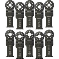 Imperial Blades Starlock 1-1/8 In. 18 TPI Metal/Wood Oscillating Blade (10-Pack)