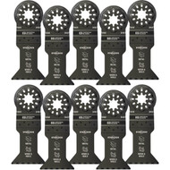 Imperial Blades Starlock 1-3/4 In. 18 TPI Metal/Wood Oscillating Blade (10-Pack)