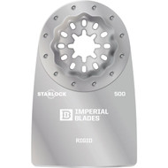 Imperial Blades Starlock 1-3/8 In. Rigid Scraper Oscillating Blade