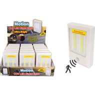 Diamond Visions White Battery Operated Motion Activated COB LED Night Light