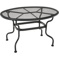 Pacific Casual Magnolia Park 4-Piece Metal Chat Set with Cushions