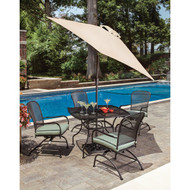 Pacific Casual Magnolia Park 5-Piece Dining Set with Cushions