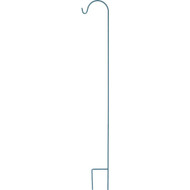 American GardenWorks UrbanGarden 90 In. Calvary Blue Single Hanger Shepherd Hook