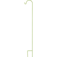 American GardenWorks UrbanGarden 90 In. Leafy Romaine Single Hanger Shepherd Hook