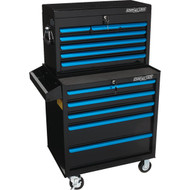Channellock 26 In. 7-Drawer Black and Blue Tool Chest