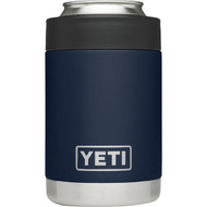 Yeti Rambler Colster 12 Oz. Navy Blue Stainless Steel Insulated Drink Holder