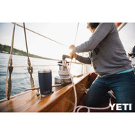 Yeti Rambler 20 Oz. Navy Blue Stainless Steel Insulated Tumbler with MagSlider Lid