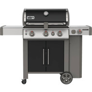 Weber Genesis II SE-335 3-Burner Black 39 000 BTU LP Gas Grill with 12 000 BTU Side -Burner