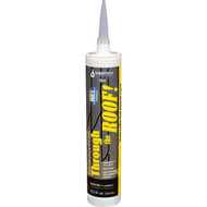 Through The Roof! 10.5 Oz. Cartridge VOC Clear Cement & Patching Sealant