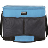 Igloo HLC 24 Sport 24-Can Soft-Side Cooler  Gray & Blue