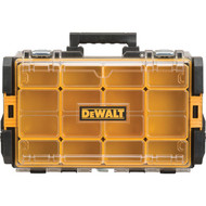 DEWALT ToughSystem 13.125 In. W x 4.50 In. H x 21.75 In. L Small Parts Organizer with 12 Bins