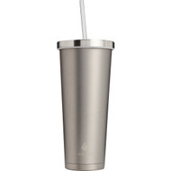 Manna 24 Oz. Stainless Steel Chilly Insulated Tumbler