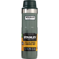 Stanley 20 Oz. Hammertone Green Trigger Action Insulated Tumbler
