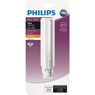 Philips 26W Equivalent Soft White PL-C/T 4-Pin Horizontal Orientation LED Tube Light Bulb